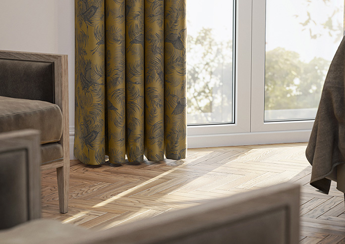 Kotori, Gilt - Made to Measure Curtains - Image 5